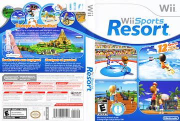 Wii Sports Resort Wii The Cover Project