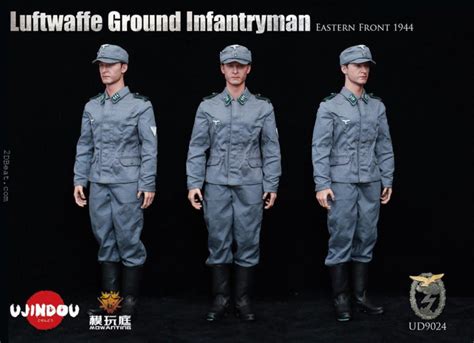 Scale Ujindou Ud Wwii German Luftwaffe Field Divisions