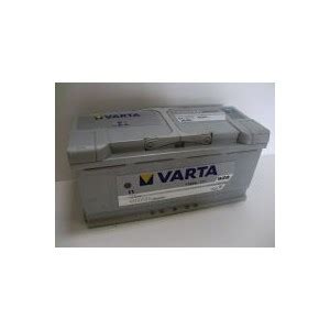 CAR BATTERY VARTA 110AH I1 920A EN 12V Silver Dynamic