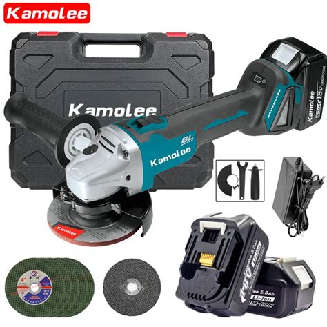 Kamolee M14 100mm 125mm 4 5 Inch 18500Rpm Brushless Cordless Angle