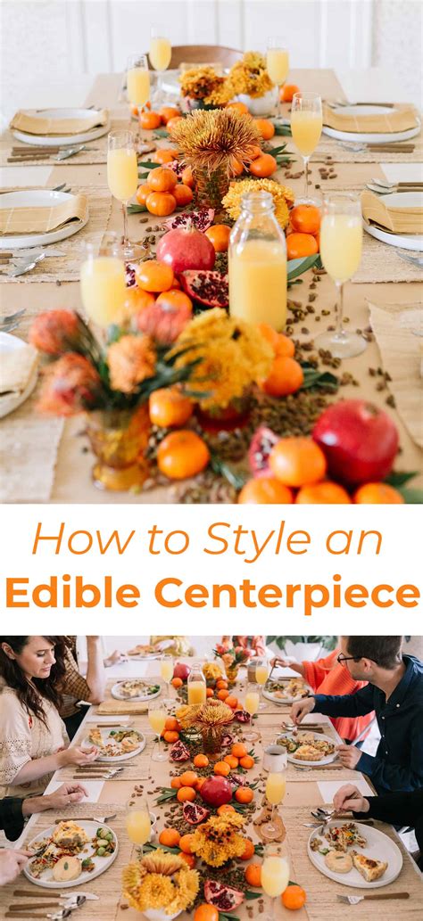 How to Style an Edible Centerpiece - A Beautiful Mess