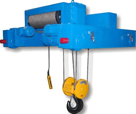 Double Girder Electric Wire Rope Hoists SHA Type Electric Chain Hoist