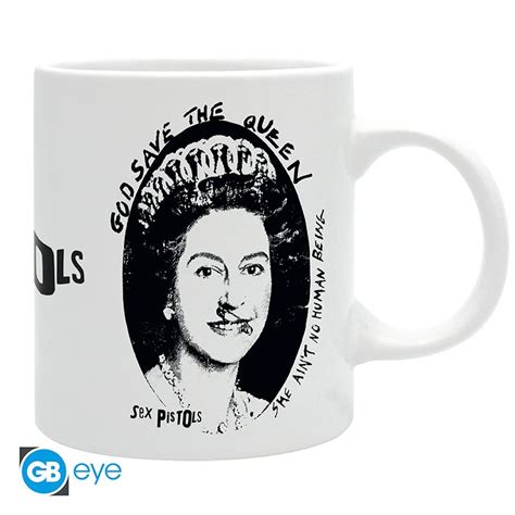 Sex Pistols Mug God Save The Queen