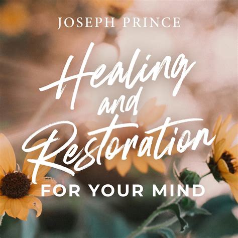 Healing And Restoration For Your Mind Official Joseph Prince Sermon