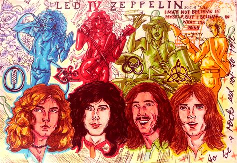 Led Zeppelin - IV by Black-Rupoor on DeviantArt