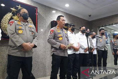 Manuver Listyo Sigit Bikin Lega Pelaku CCTV Ferdy Sambo Terkuak GenPI Co