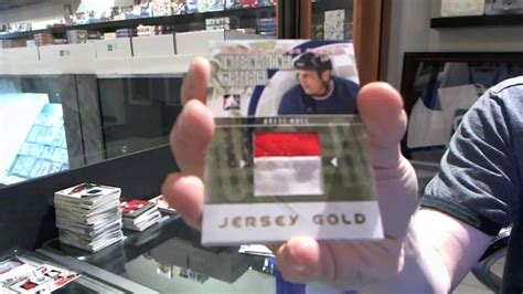 11 12 ITG Canada Vs The World 07 08 UD Sweet Shot Hockey Box Break