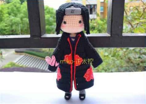 Amigurumi Itachi Uchiha A Crochet Paso A Paso