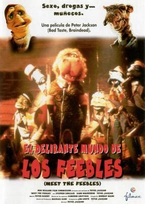 El Delirante Mundo De Los Feebles Pel Cula Sensacine