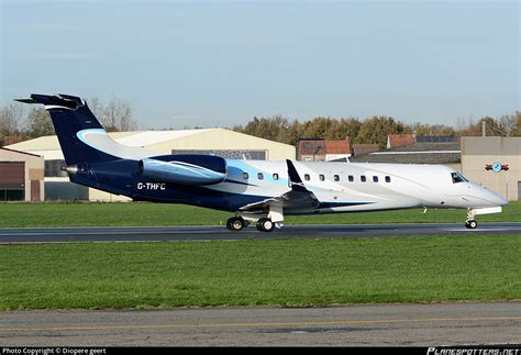 G Thfc London Executive Aviation Embraer Emb Bj Legacy Photo By