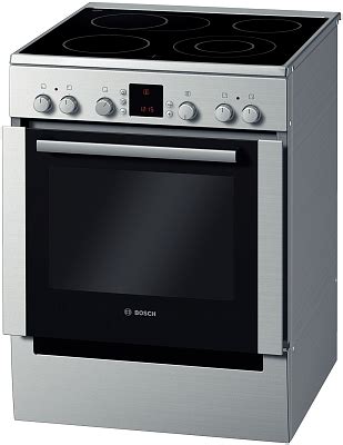 Электрическая плита Bosch HCE 644653R по цене 256700 руб. в официальном ...