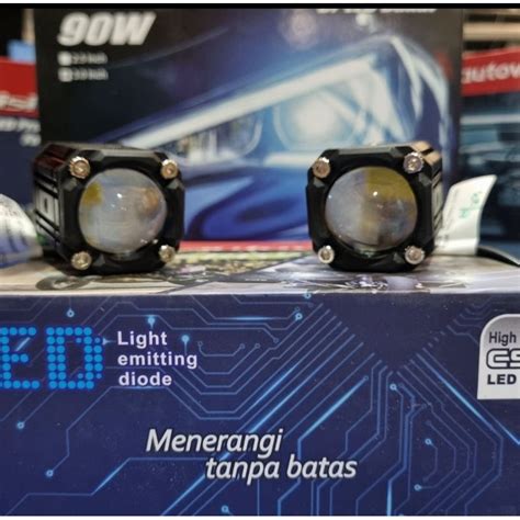 Jual Lampu Sorot Tembak Mobil Motor Autovision Mini Biled Celebes