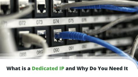 What Is A Dedicated Ip And Why Do You Need It Information Security Asia