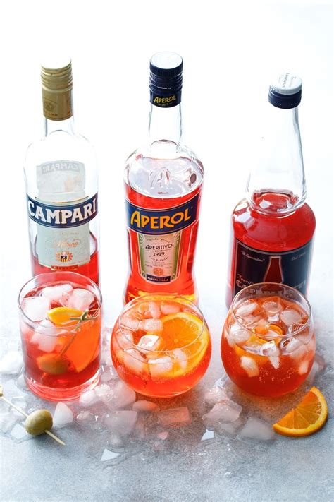 Classic Italian Spritz Cocktail Love And Olive Oil Recipe Spritz