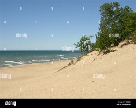 Indiana Dunes State Park Stock Photo - Alamy