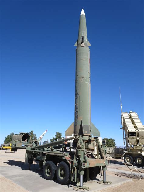 Pershing Ii Missile Us Nuclear Missile In Service From 198 Flickr