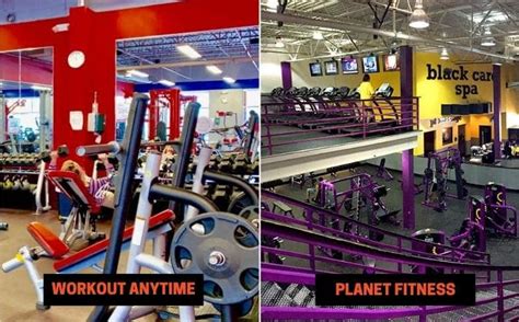 Workout Anytime Vs Planet Fitness Differences Pros Cons