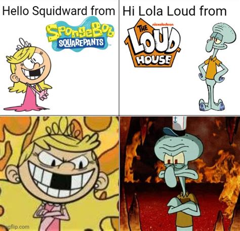 Squidward I Have No Soul