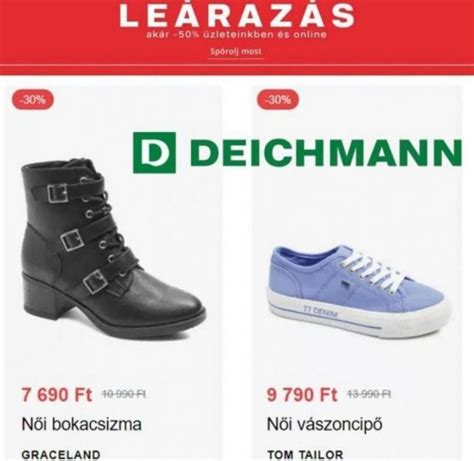 Szentes Deichmann Akci S Katal Gus November