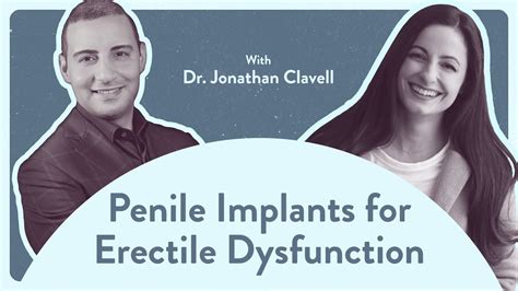 Penis Implant Surgery For Erectile Dysfunction Youtube