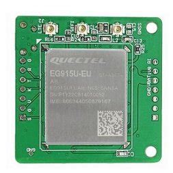 EG915ULAAB N05 TA0AA QUECTEL 4G Eval Board EG915x TE A 398138