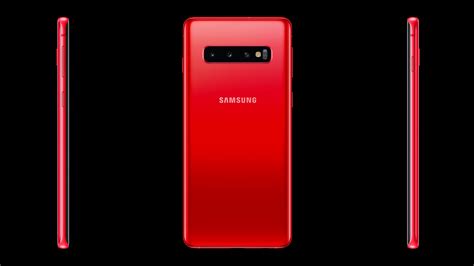 Samsung Galaxy S10 And S10 Appear Online In New Cardinal Red Variant