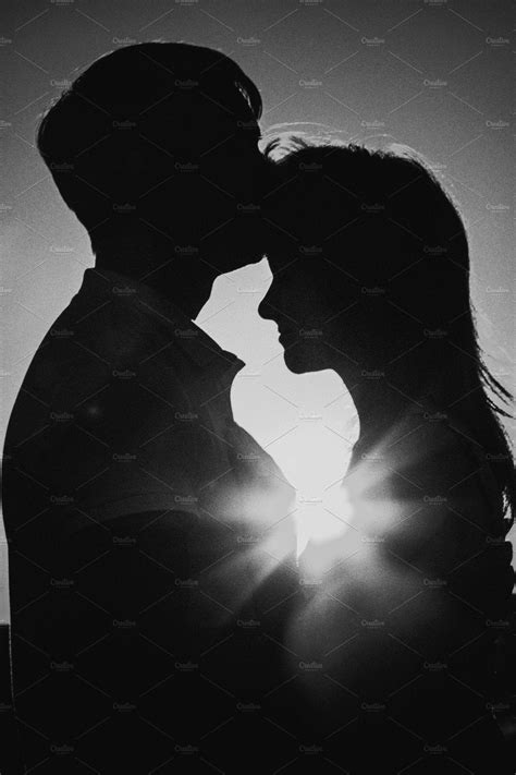 Couple Silhouette Wallpapers Top Free Couple Silhouette Backgrounds Wallpaperaccess