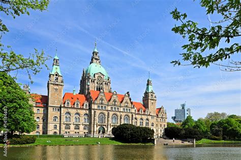 Hannover Neues Rathaus Stock Photo Adobe Stock