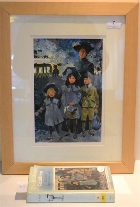 Lot 7 - Mozley (Charles) The railway children