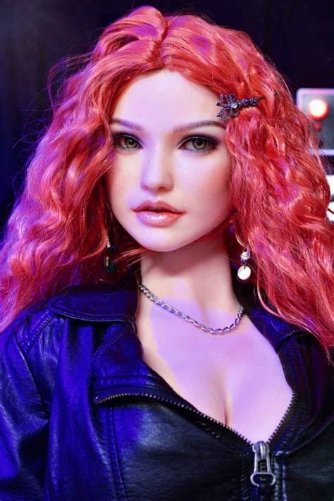 162cm 5ft4 Gcup Silicone Sex Doll Punkgirl Amodoll AMODOLL