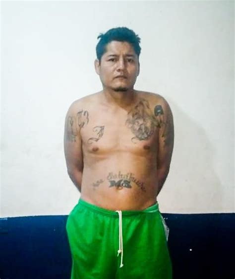 El Salvador Capturan A Alias Colmillo Pandillero De La Mara