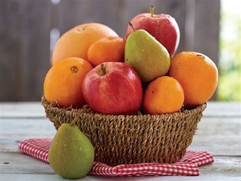 All Seasons Fruit T Basket