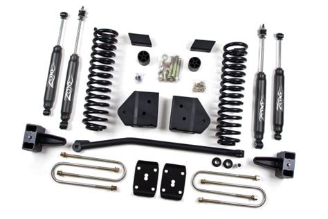 Zone Offroad® 4″ Lift Suspension Kit 11 16 F250f350