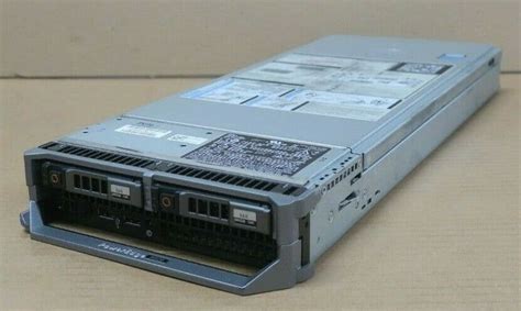 Dell Poweredge M520 Blade Server 2x Six Core E5 2440 64gb Ram 2x 300gb