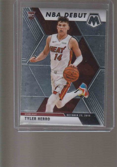 2019 20 Mosaic Tyler Herro Rookie NBA Debut RC 280 Miami Heat EBay