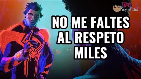 No Me Faltes El Respeto Miles Youtube