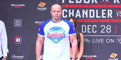 Bellator Fedor Emelianenko Promptly Takes Out Rampage Jackson