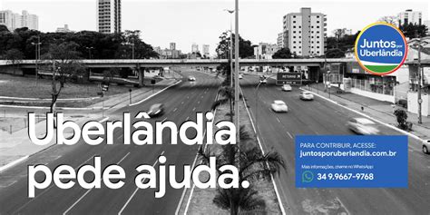 Uberlândia lança campanha de doações para ampliar o combate ao