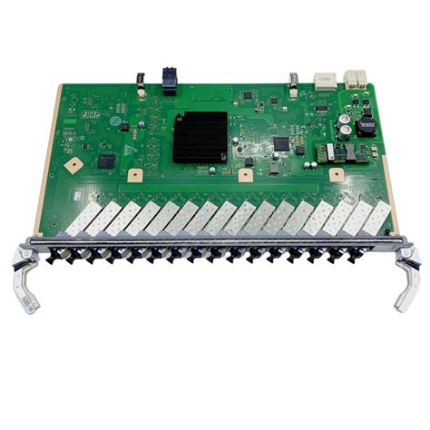 Ports Gpon Olt Service Board With C Sfp Module Gphf Gplf Gpsf