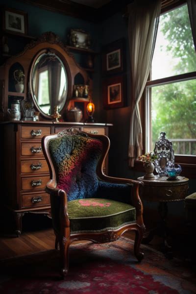 Darkly Enchanting Whimsigothic Home Decor Ideas