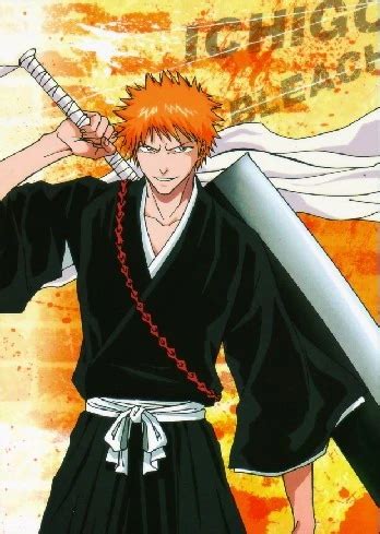 Soul Reaper Ichigo Kurosaki! By Quil - town-green.com