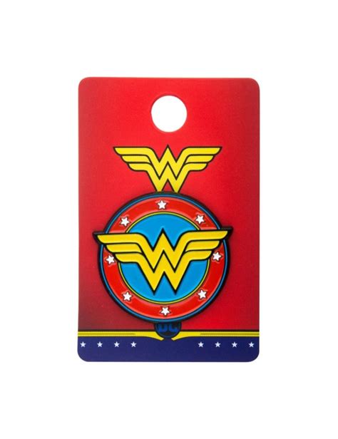 Dc Comics Wonder Woman Classic Logo Enamel Pin Rockmans