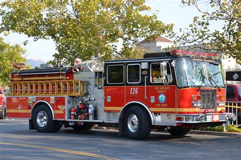 Los Angeles County Fire Department Lacofd Engine 126 Flickr