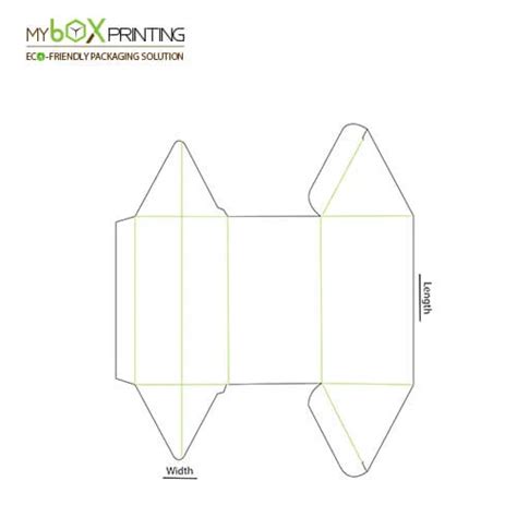 Custom Prism Shaped Box Rectangular Prism Box