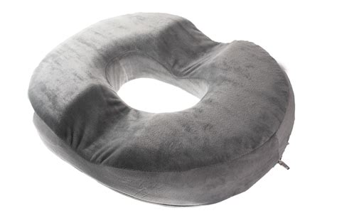 Orthopedic Donut Seat Cushion Memory Foam Cushion – Tailbone & Coccyx ...