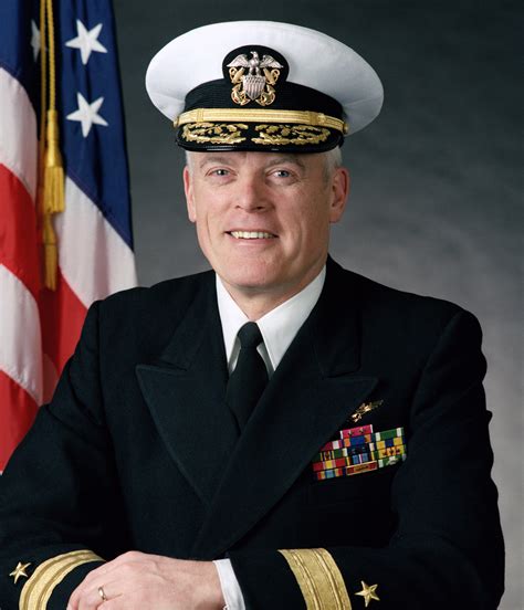 Portrait US Navy USN Rear Admiral RDML Lower Half William R