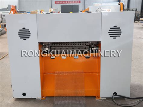 expanded metal mesh machine tg high speed rkm machinery