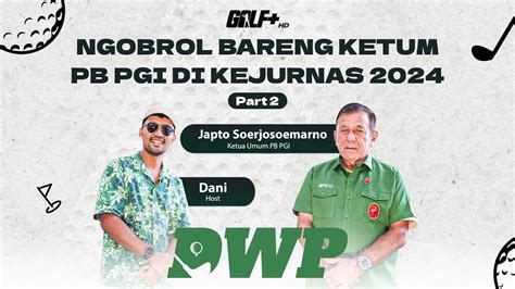 Ngobrol Bareng Ketum Pb Pgi Di Kejurnas Dwp Bersama Japto