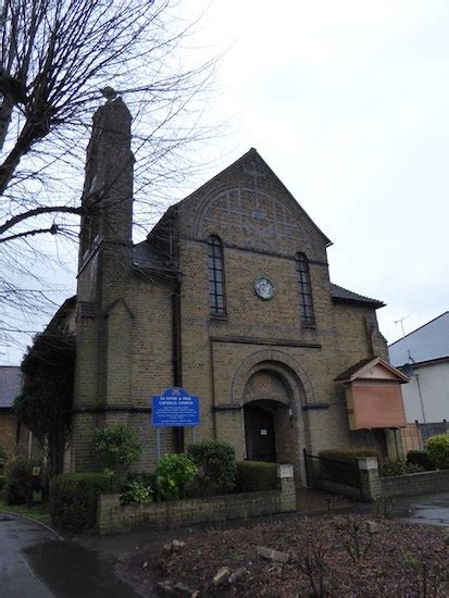 Mitcham St Peter And St Paul Roman Catholic Surrey Churches Index