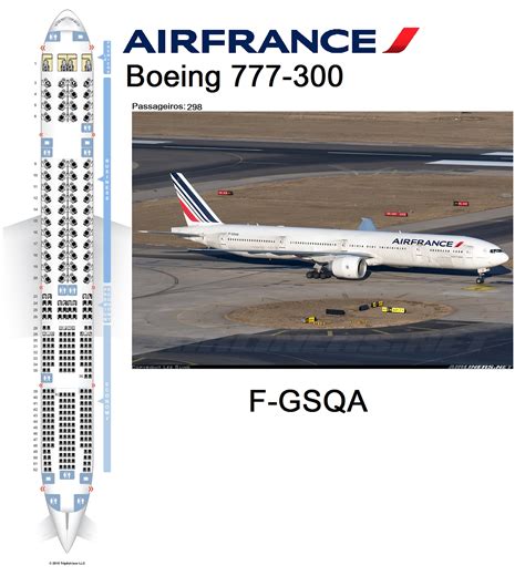 Navigating The Skies A Comprehensive Guide To The Air France Boeing 777 300 Seat Map Map Of